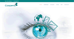 Desktop Screenshot of cooperio.com